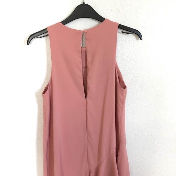 Topshop Assymetric Midi Dress - Picture 5 of 6